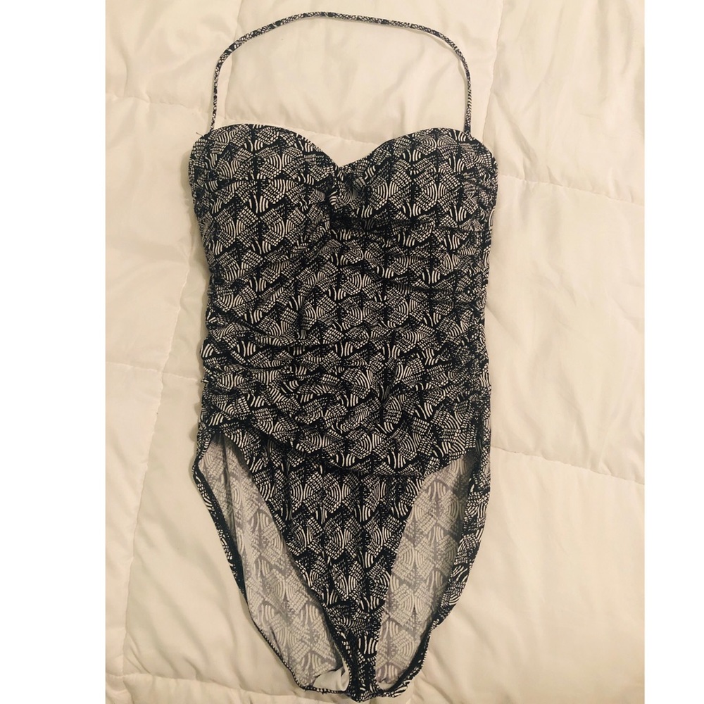 Strapless Bathing Suit